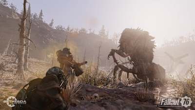 Screenshot of Fallout 76