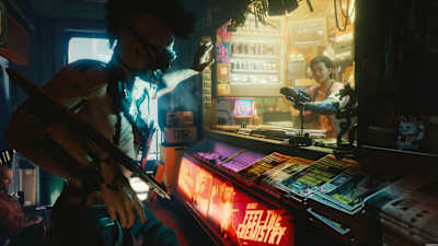 Art from Cyberpunk 2077