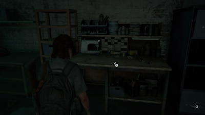 Captura de pantalla de The Last of Us Part II.
