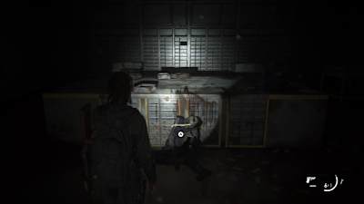 Captura de pantalla de The Last of Us Part II.