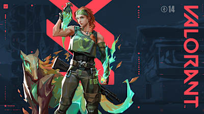 Skye, la agente de VALORANT