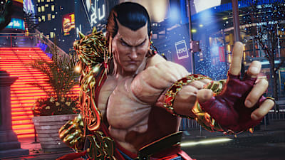 Tekken 8 character Feng.
