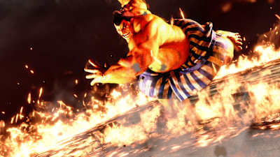 E. Honda returns to the arena in Street Fighter 6.