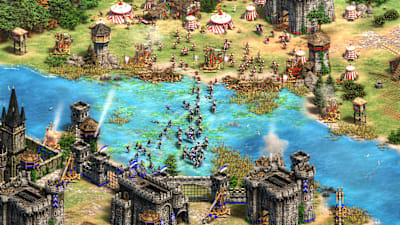 Image of the Britons civilisation in Age of Empires 2