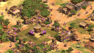 Image of the Mailians civilisation in Age of Empires 2