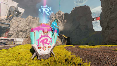 Screenshot aus Apex Legends Season 24 zeigt das Rampart Care Package