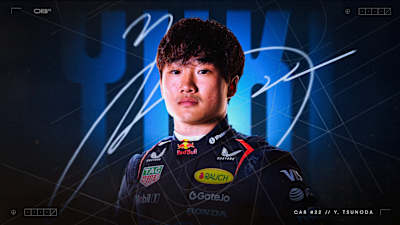 Yuki Tsunoda.
