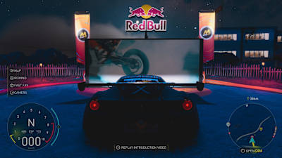 Red Bull Playground en The Crew Motorfest