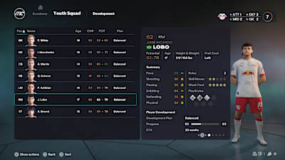 Youth Squad guide in FC 26.