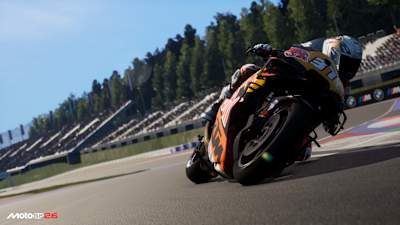 A screenshot from MotoGP™ 26