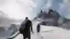 A screenshot from the upcoming God of War game