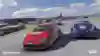 A screenshot showing Red Bull GRC cars in the release for iRacing.