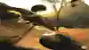Screenshot of a Porsche 911 RGT taking a corner in DIRT 5