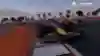 Screenshot from F1 24 shows Max Verstappen ahead of Carlos Sainz in the lead.