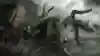 Una imagen que muestra al jefe Godrick el Injertado del juego de rol Elden Ring.