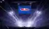 The stage during F1 75 Live at The O2 Arena on February 18, 2025 in London, England.