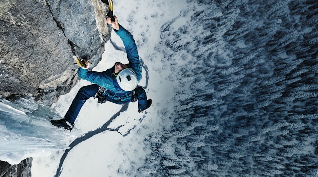 The Alpinist: a mountain climber who followed his dream