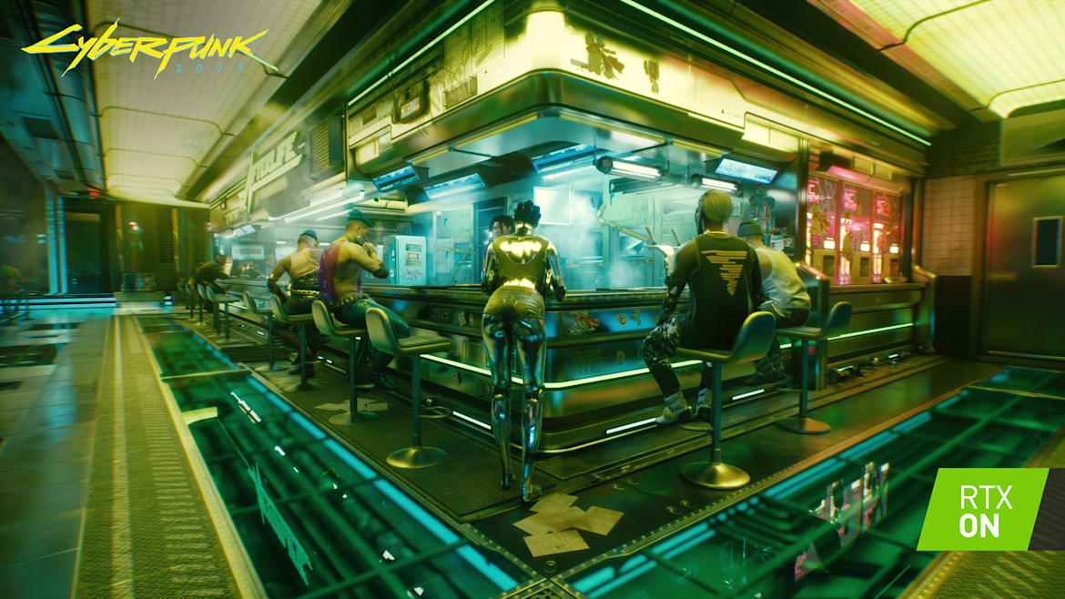 Cyberpunk 2077 on NVIDIA 3080 cards
