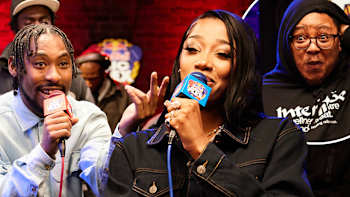 MCs Wohdee, Nadia Rose, Reek0 and Crafty perform for Red Bull Mic Flex