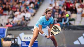 Delfina Brea at the Gijon Premier Padel P2 in Palacio de Deportes de la Guía on March 1, 2025