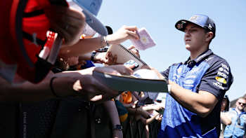 Isack greets fans in Spielberg