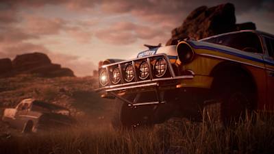 A screenshot from Need For Speed Payback