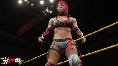 WWE 2K18 boasts the biggest roster in the series