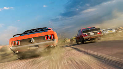 A Screenshot from Forza Horizon