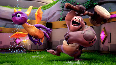 Screenshot from Spyro