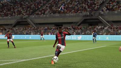 Orji Okwonkwo already has 89 pace