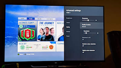 Turn on image processing features to cut out timed finishes