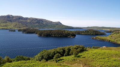Loch Morar is the deepest of the UK's lakes