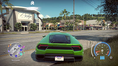 Captura de pantalla de Need for Speed: Heat.