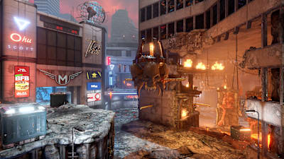 There are more urban environments in the new game