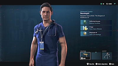 Watch Dogs Legion Medic recruit