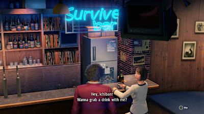Yakuza: Like a Dragon Survive Karaoke bar, interior