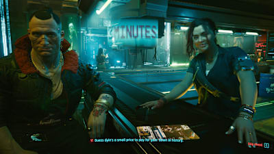 Certains objets de pacotille peuvent être vendus jusqu'à 750 dollars dans le jeu vidéo Cyberpunk 2077.