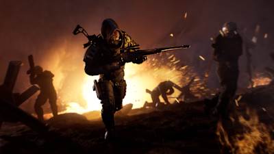 Imagen del nuevo shooter de People Can Fly, Outriders.