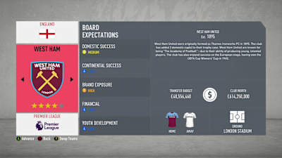 Get your team United, and make West Ham the team they should have been