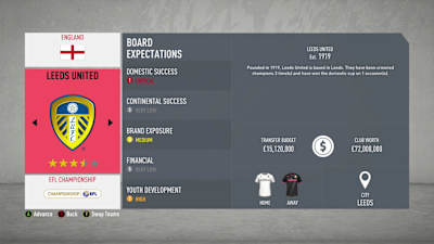 Leeds them to victory and you'll be a star forever