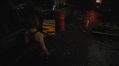 Captura de pantalla de Jill en Resident Evil 3: Remake.