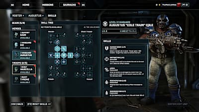 The Cole Train cometh