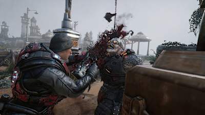 Some vital, life-saving, surgery is taking place