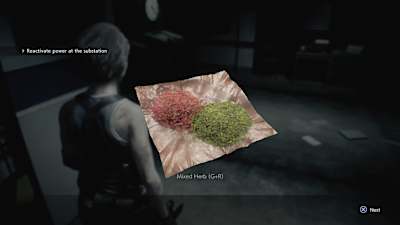 Captura de pantalla de Resident Evil 3: Remake.