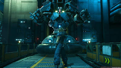 A screenshot from Final Fantasy 7 Remake