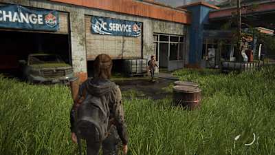The Last of Us 2 gas station