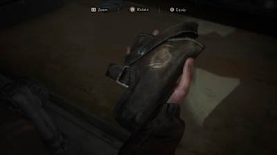 Holsters let you have more weapons in easy reach