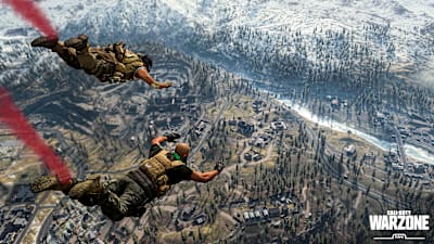 Imagen promocional de Call of Duty Warzone.