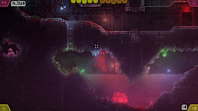 Captura de pantalla del juego Carrion.