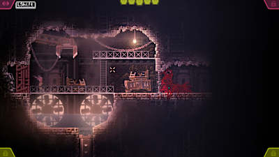 Captura de pantalla del juego Carrion.